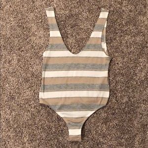 Free People Bodysuit